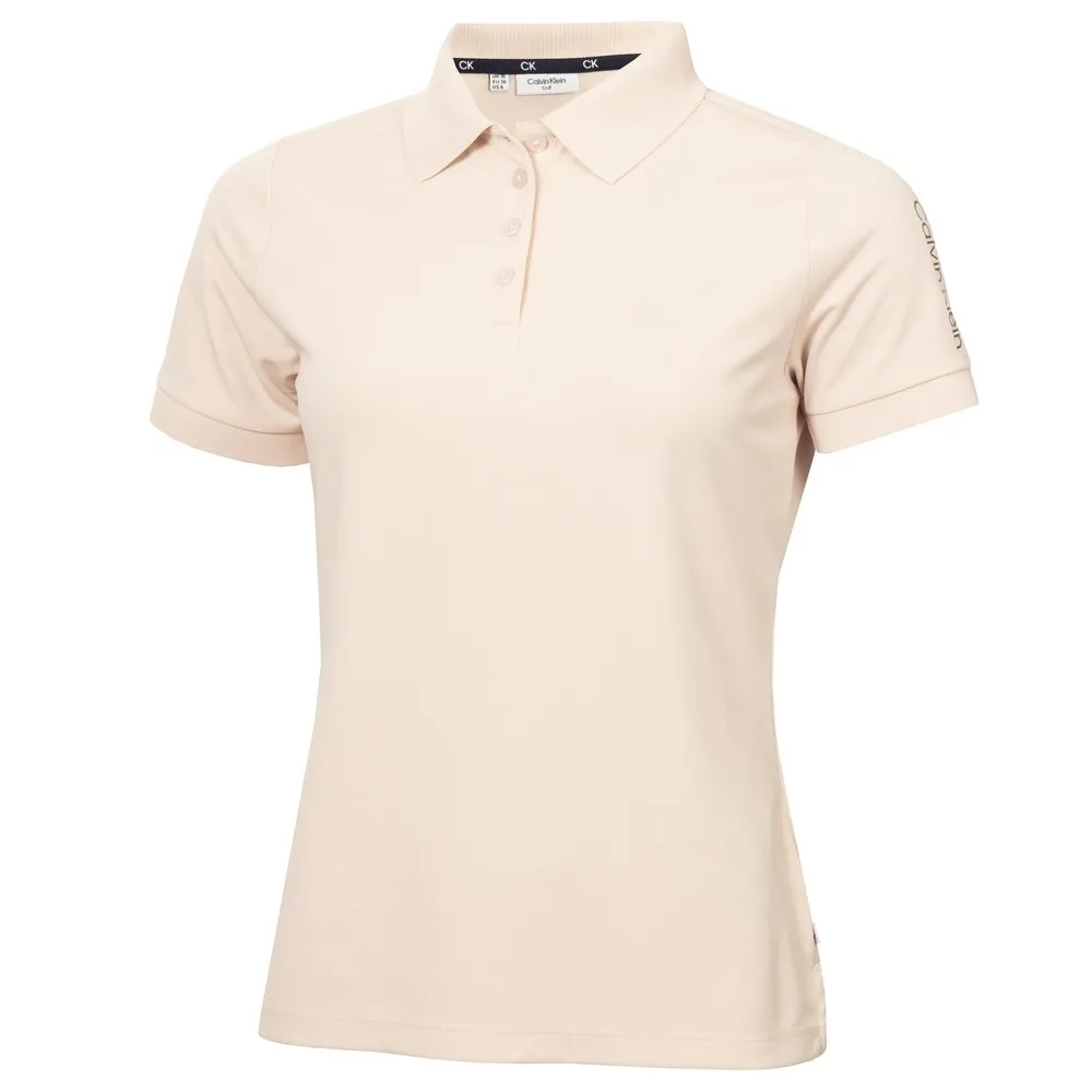 

Поло с коротким рукавом Calvin Klein Golf Club Polo, розовый