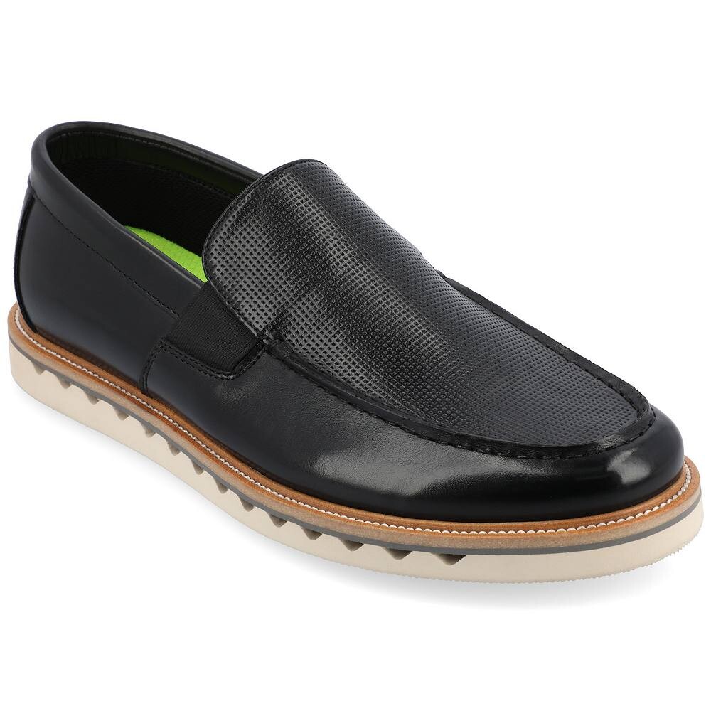 

Мужские слипоны из пеноматериала Vance Co. Dallas Tru Comfort, черный