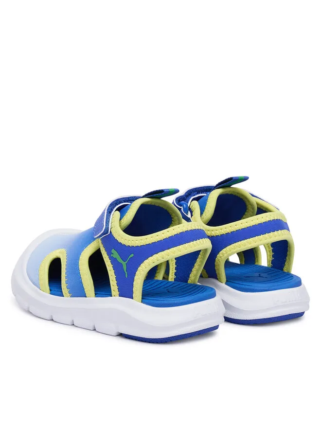 Сандалии Puma Fun Racer Sandal Come On V Inf 404951 синие — фото 3