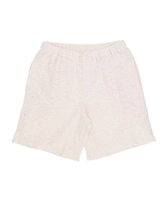 

Вязаные кремовые шорты с эластичным поясом Arte Antwerp, бежевый