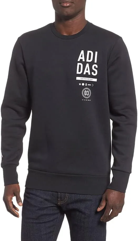Футболка Adidas Men's Athletics International Crew, черный