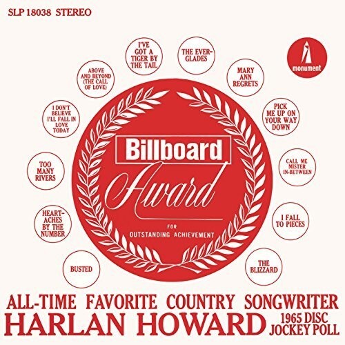 

CD диск Howard, Harlan: Favorite Country Songwriter