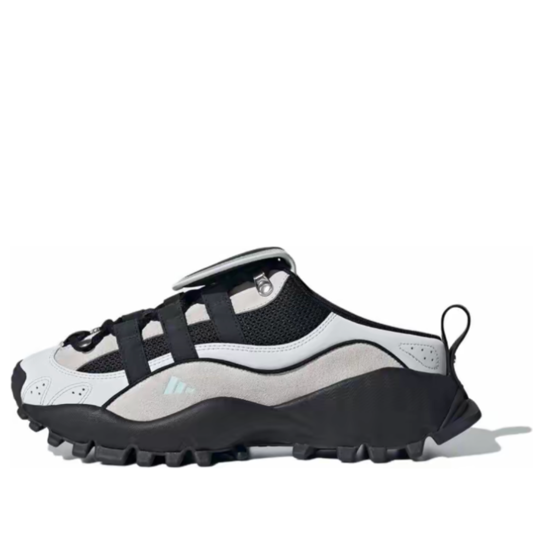 

Кроссовки Adidas Seeulater Mule 'Black White'
