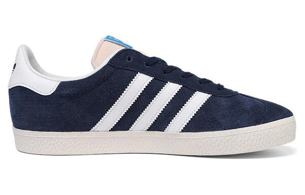 Кроссовки газель Adidas, синий — фото 3