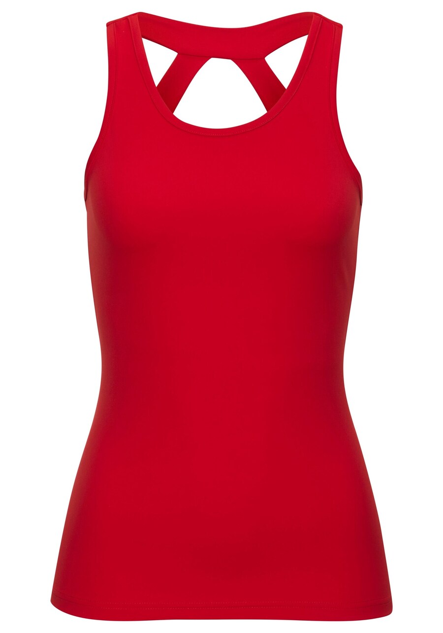 

Спортивный топ LASCANA ACTIVE, красный