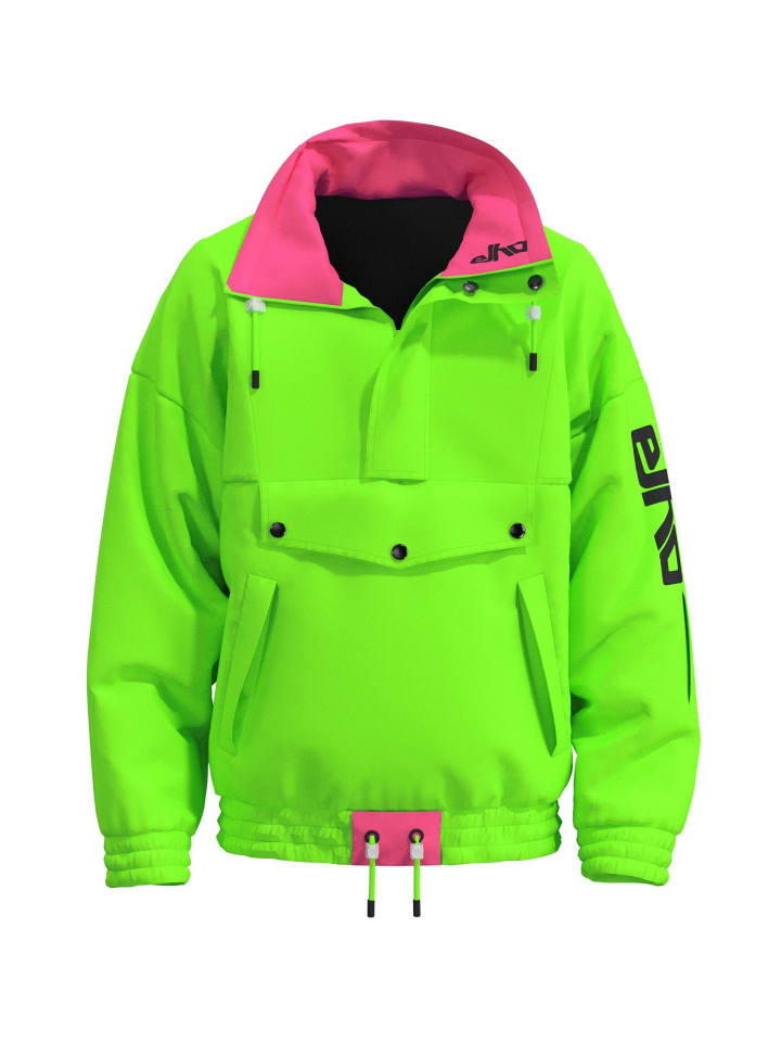 

Elho Куртка неоново-зеленого цвета