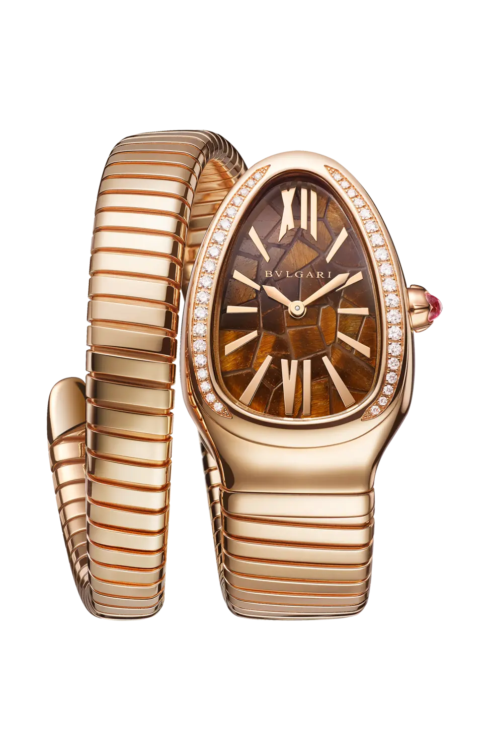 

Часы Bulgari Serpenti tubogas tadao ando limited edition autumn 35 мм