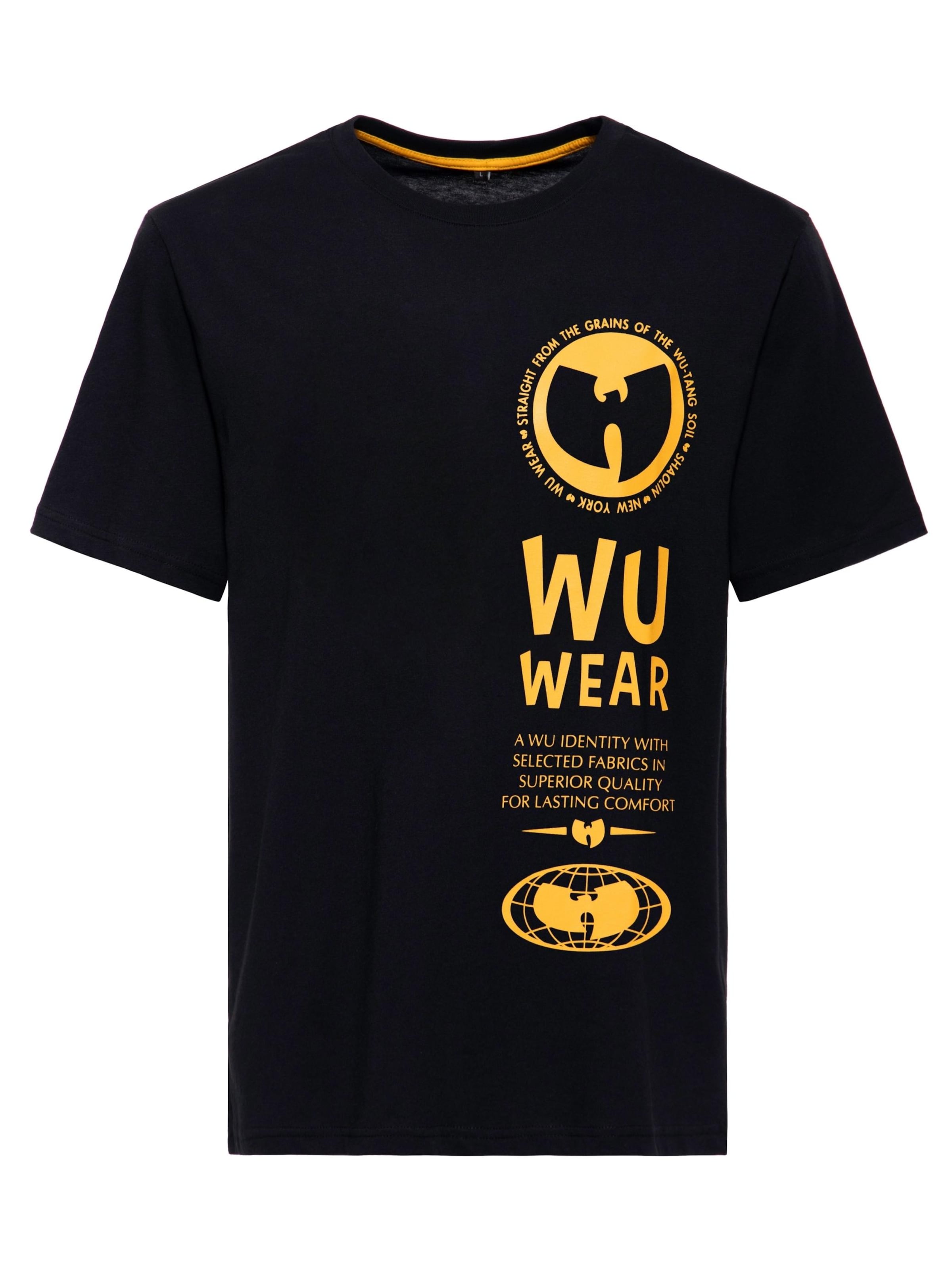 

WU Wear Футболка 'Wu-Tang' в черном цвете