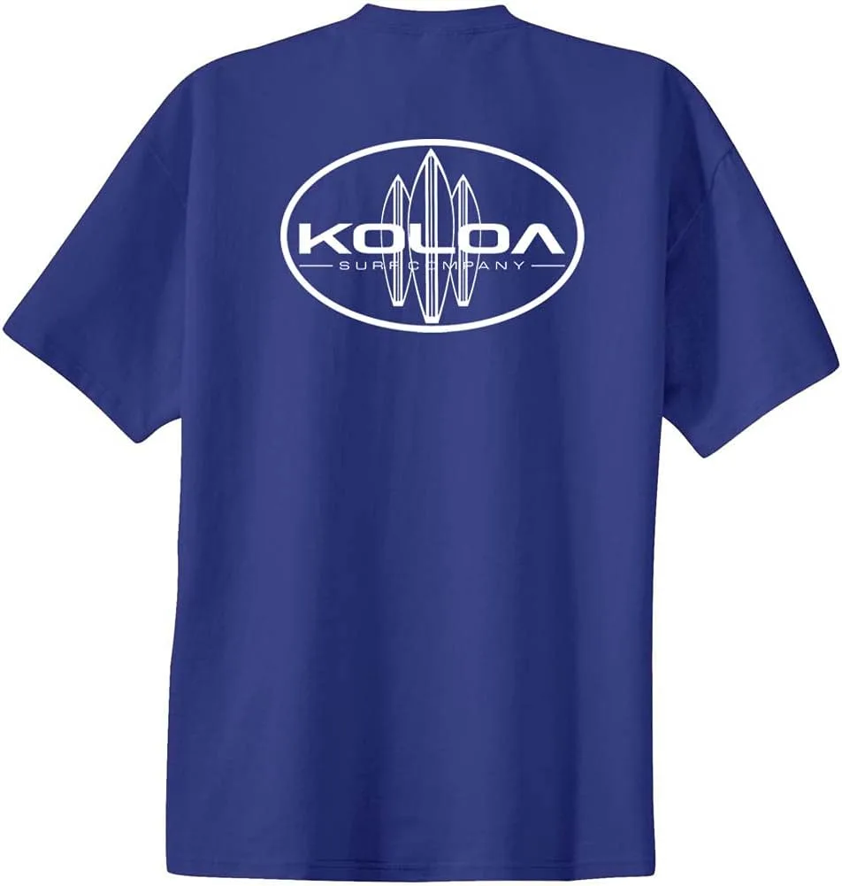 

Футболка Koloa Surf Classic Surfboards Tees из плотного хлопка, Regular, Big & Tall Joe's USA