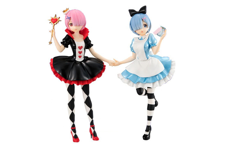 

Rem Zero − Starting Life In Another World, Alice's Adventures In Wonderland, Lamy Lemon FURYU