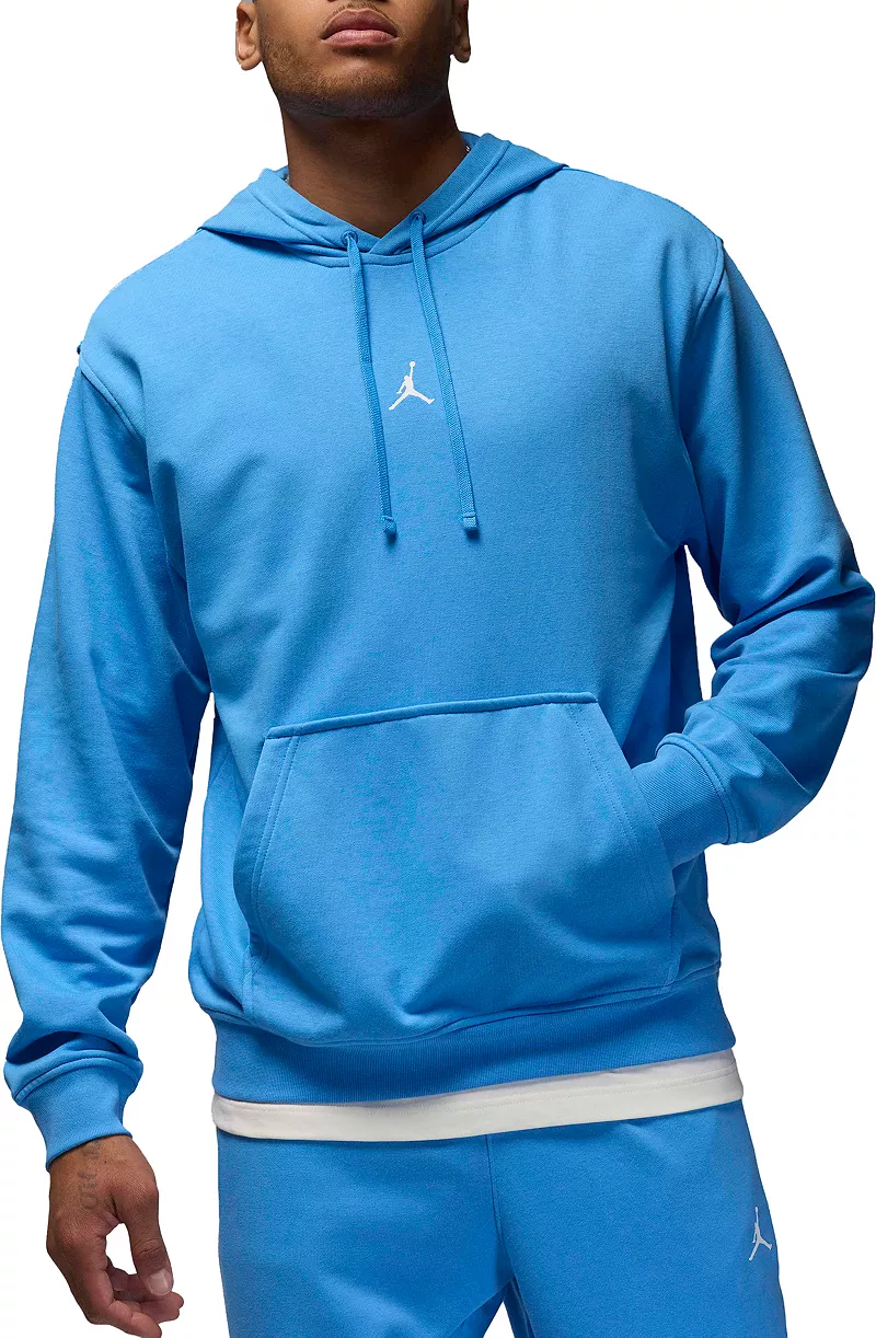 

Мужская флисовая худи Jordan Dri-FIT Sport Crossover, цвет Legend Blue