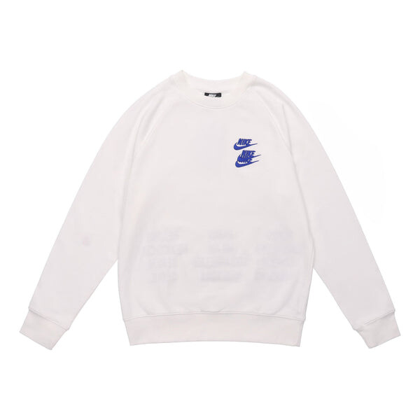 

Толстовка Nike MENS Embroidered 3 Hook Logo Crew-neck White, белый