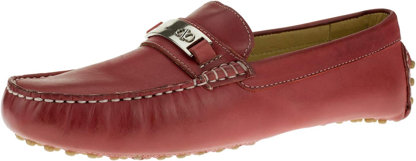 

Мужские кожаные мокасины DTI BB Signature Drenot Slip-On для вождения Dti Darya Trading, Rio Red