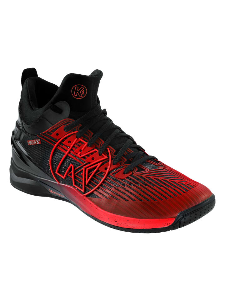 

Спортивные кроссовки Kempa Hallen-Sport-Schuhe Attack Mid, цвет schwarz/rot