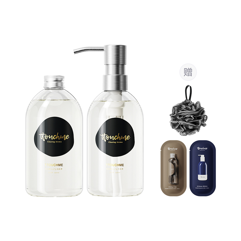 

Душистый гель для душа очищающий ароматный освежающий 550мл TTOUCHME