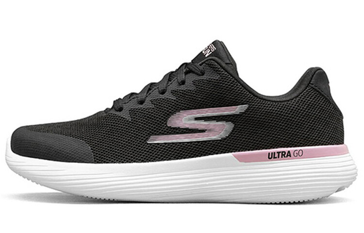 

Кроссовки для бега Go Run 400 женские с низким верхом, черные/розовые Skechers