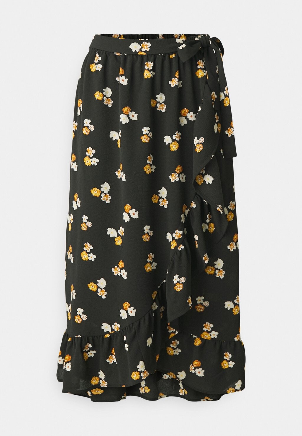 

Юбка с запахом ONLNOVA LIFE LUX MERLE MIDI SKIRT ONLY, черный