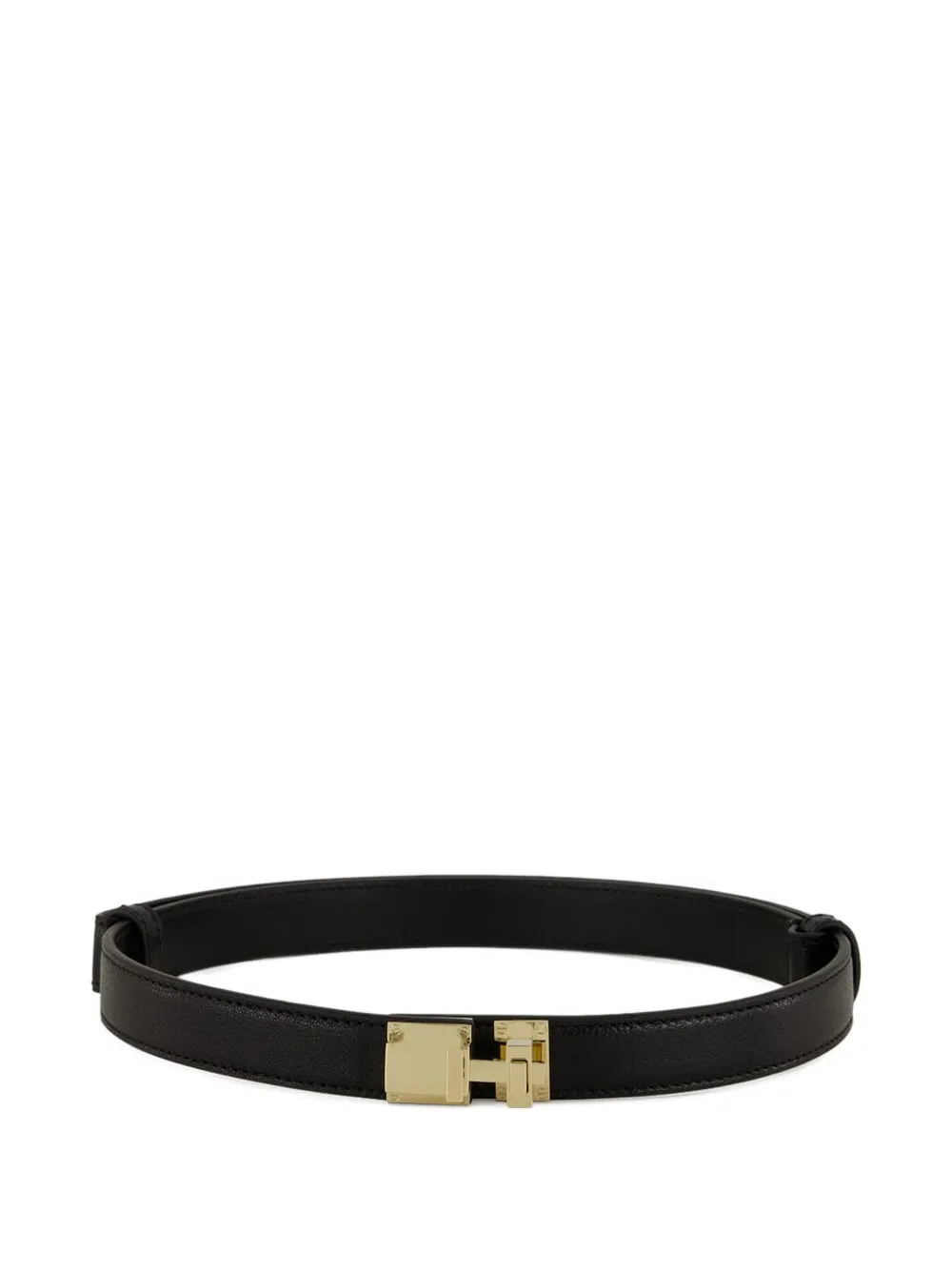 

Кожаный ремень TOM FORD, черный