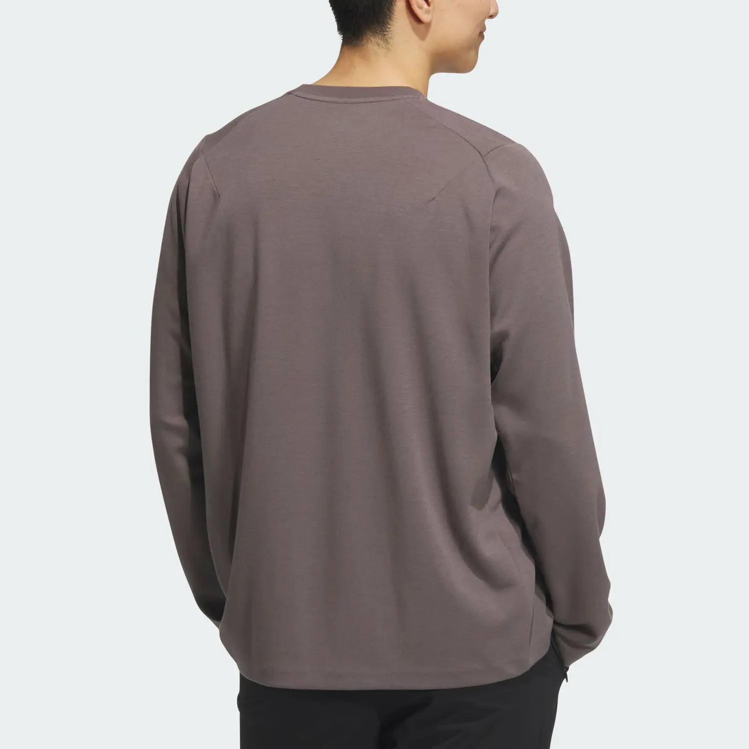 Футболка мужская FW25 WOOL TOP Adidas, серый — фото 4