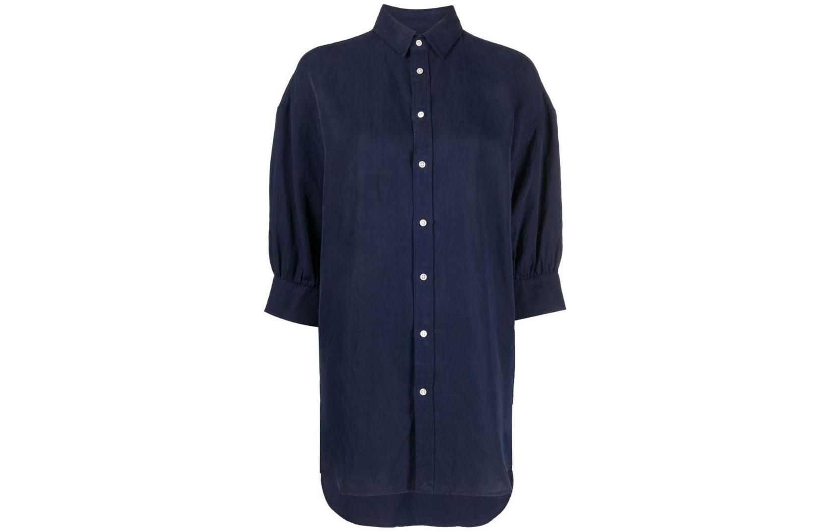 

Polo Ralph Lauren Рубашка FW22 женская темно-синяя