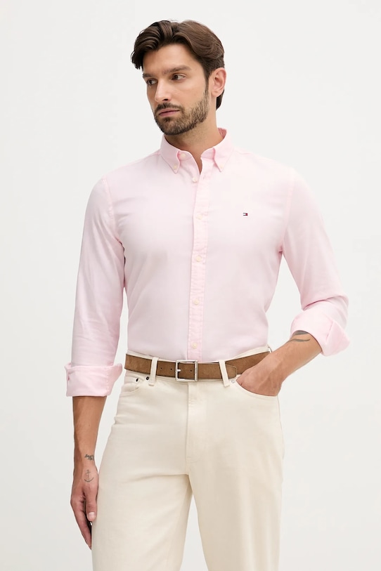 

Рубашка Tommy Hilfiger, розовый