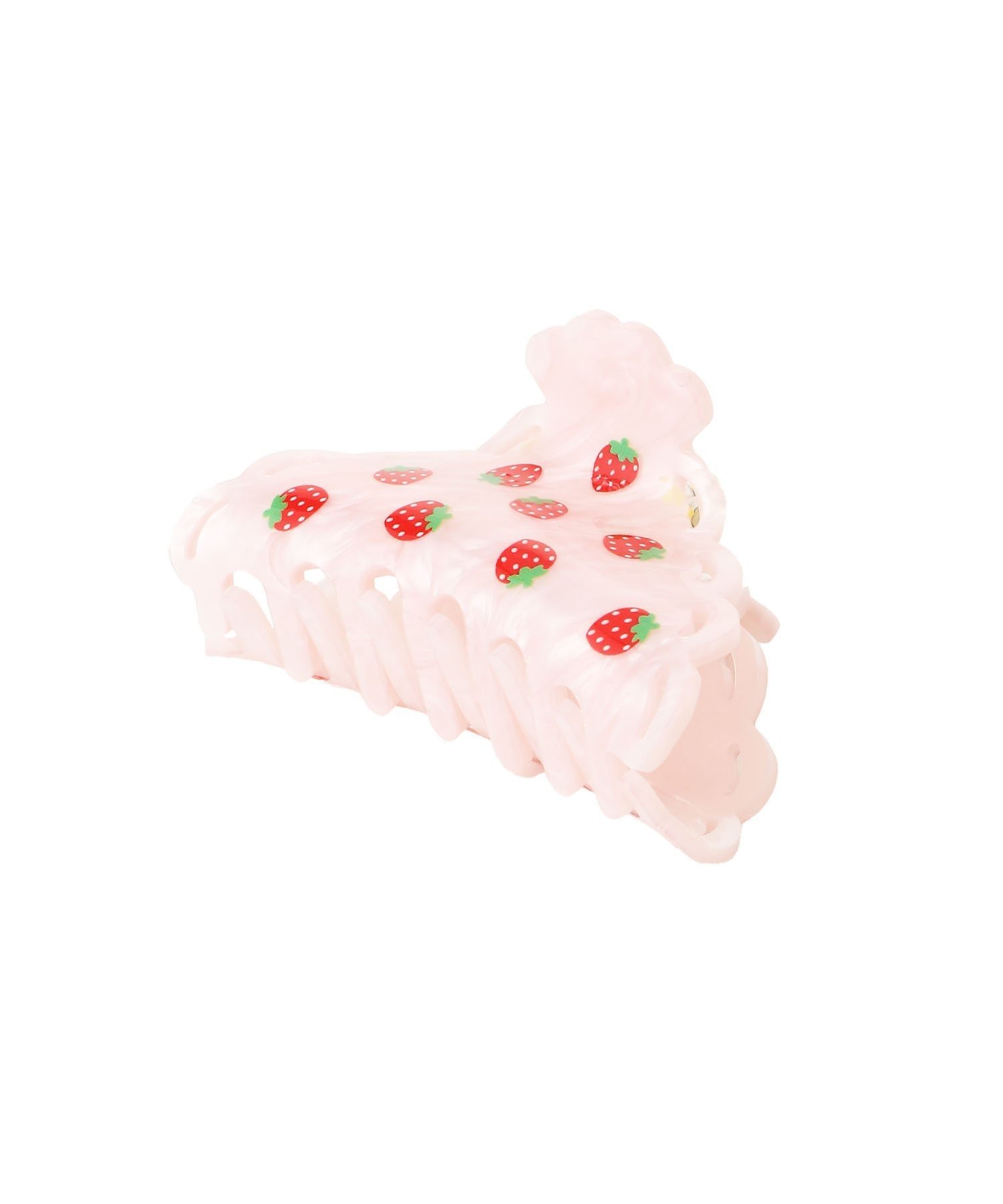 Заколка для волос в стиле ретро с фруктами Fun&Daily, PINK