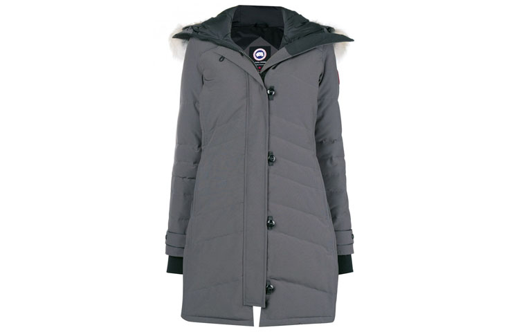 

Canada Goose Пуховик Лоретт Серая, Graphite