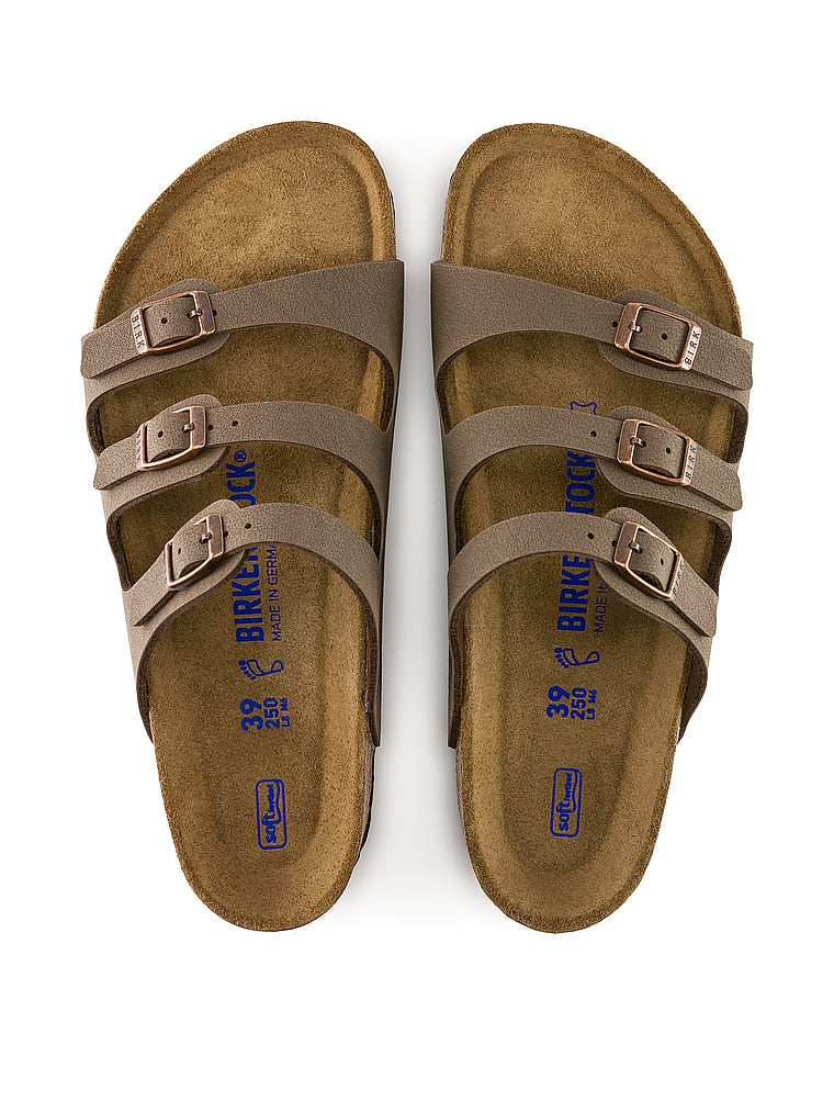 Сандалии с мягкой стелькой Florida Birkenstock, цвет mocha — фото 2