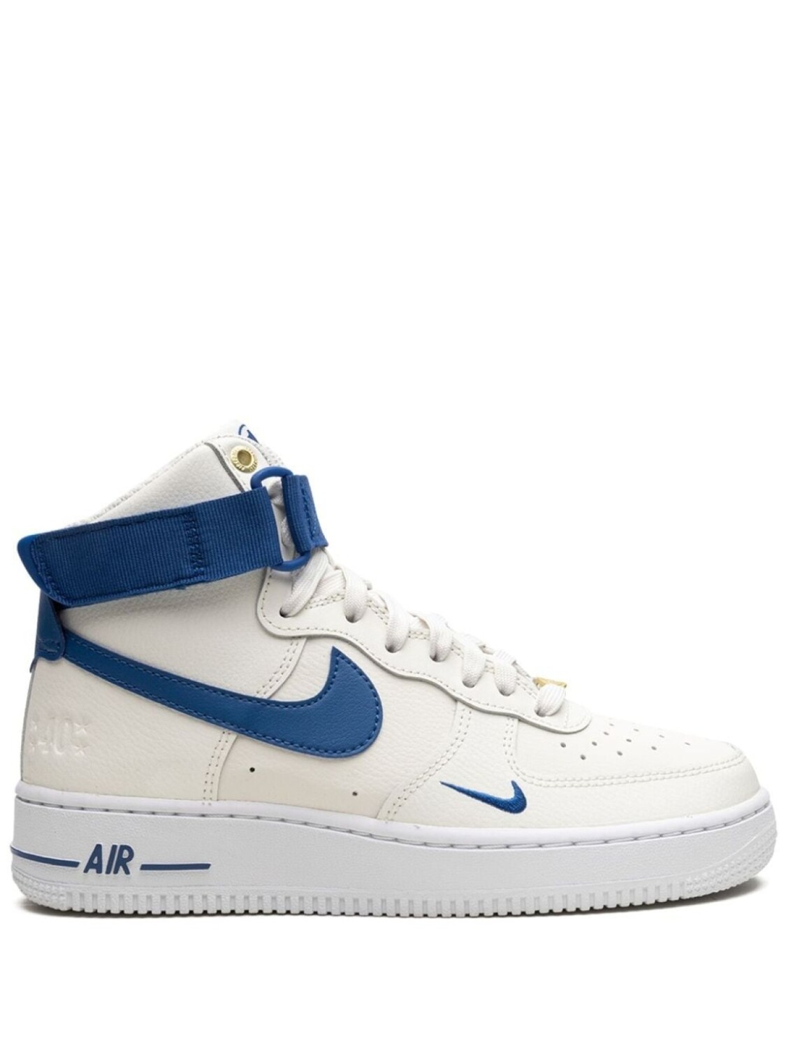 

Кроссовки Nike Air Force 1 High, белый/синий