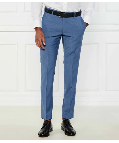

Шерстяные брюки blayr-str12 Slim fit Joop!, синий