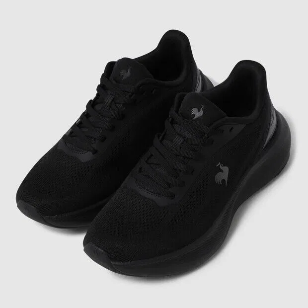 Мужские чёрные кроссовки All Day Zero от Le Coq Sportif — фото 2