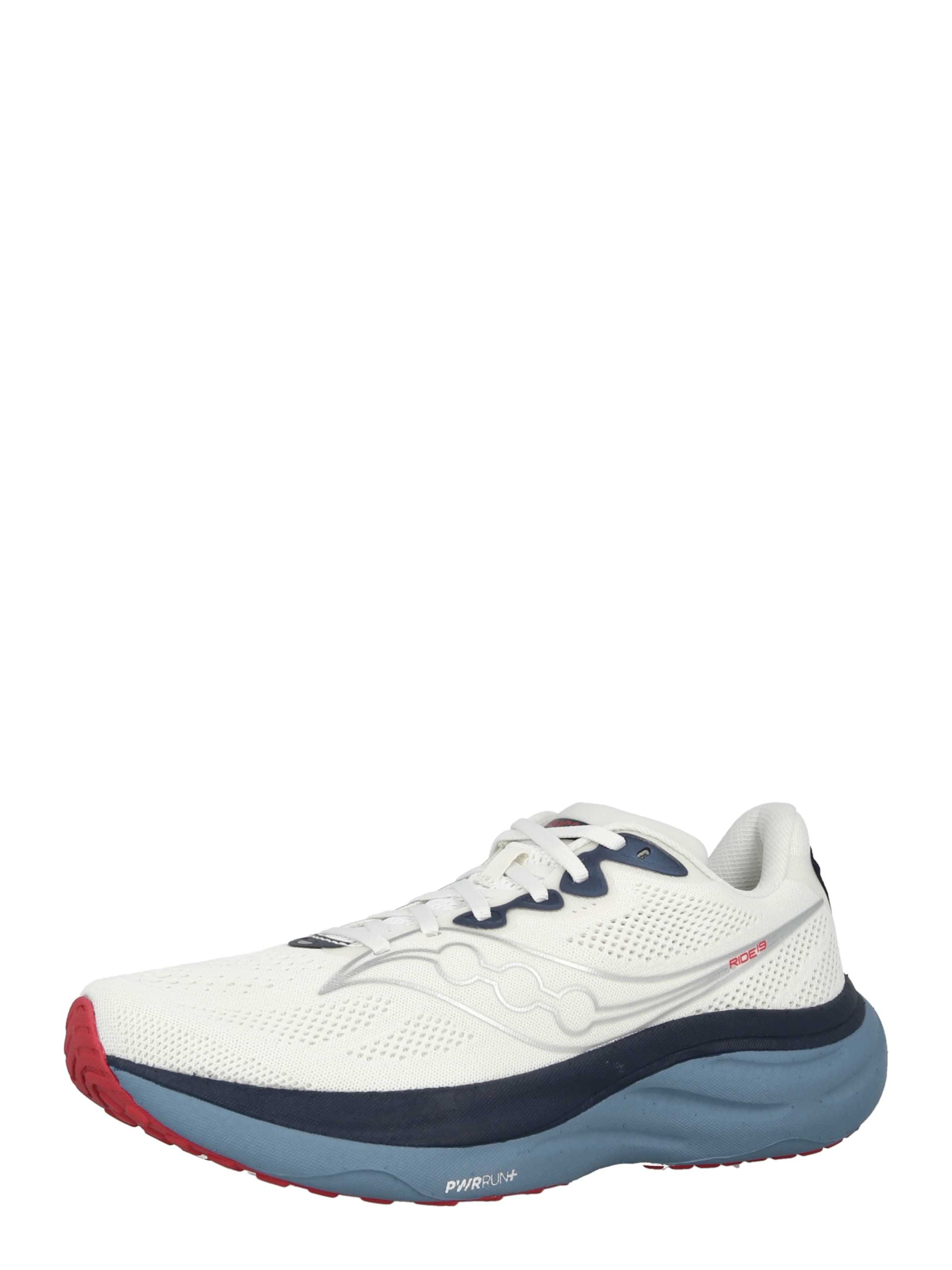 

Saucony Беговые кроссовки 'RIDE 19' в белом цвете