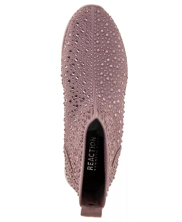 Женские высокие кроссовки Cameron Jewel Kenneth Cole Reaction, фиолетовый — фото 4