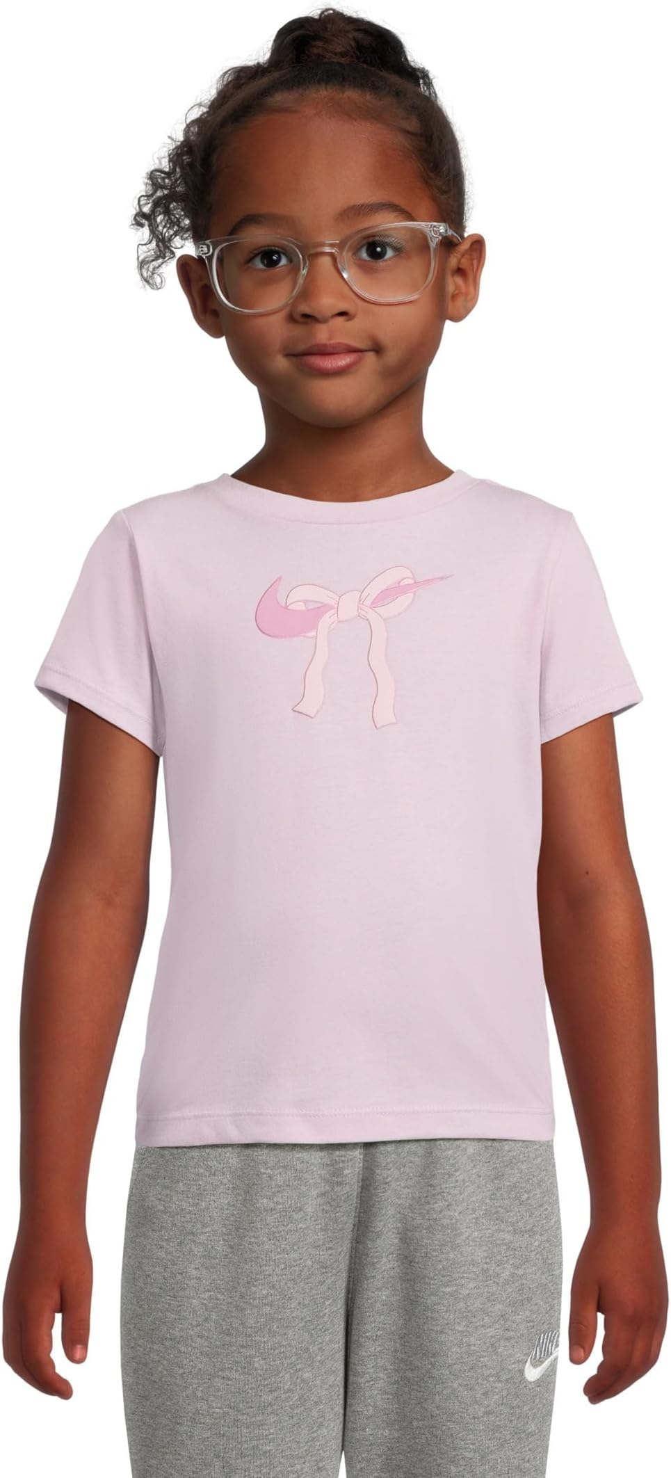 

Футболка с лентой Swoosh Nike Kids, Doll