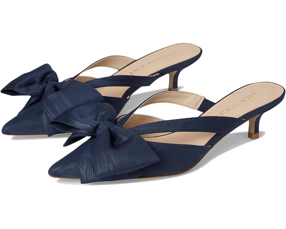 Туфли Jack Rogers Cynthia Bow Mule, индиго
