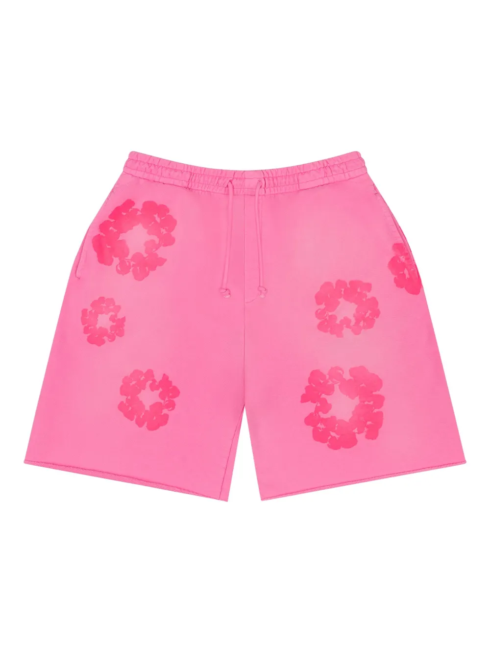 

Шорты Mono Cotton Wreath Denim Tears, розовый