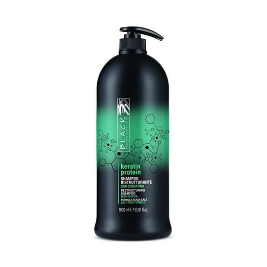 

Регенерирующий шампунь, 1 л Black, Keratin Protein -