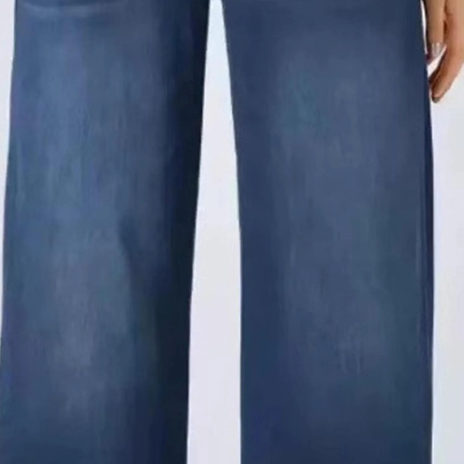 Женские джинсы Loose Fit High Waist Stretch — фото 3