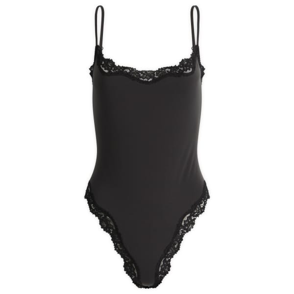 

Кружевной боди-майка подходит всем Skims, Onyx