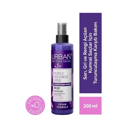 Несмываемый кондиционер Urban Care Purple 200 мл — фото 2
