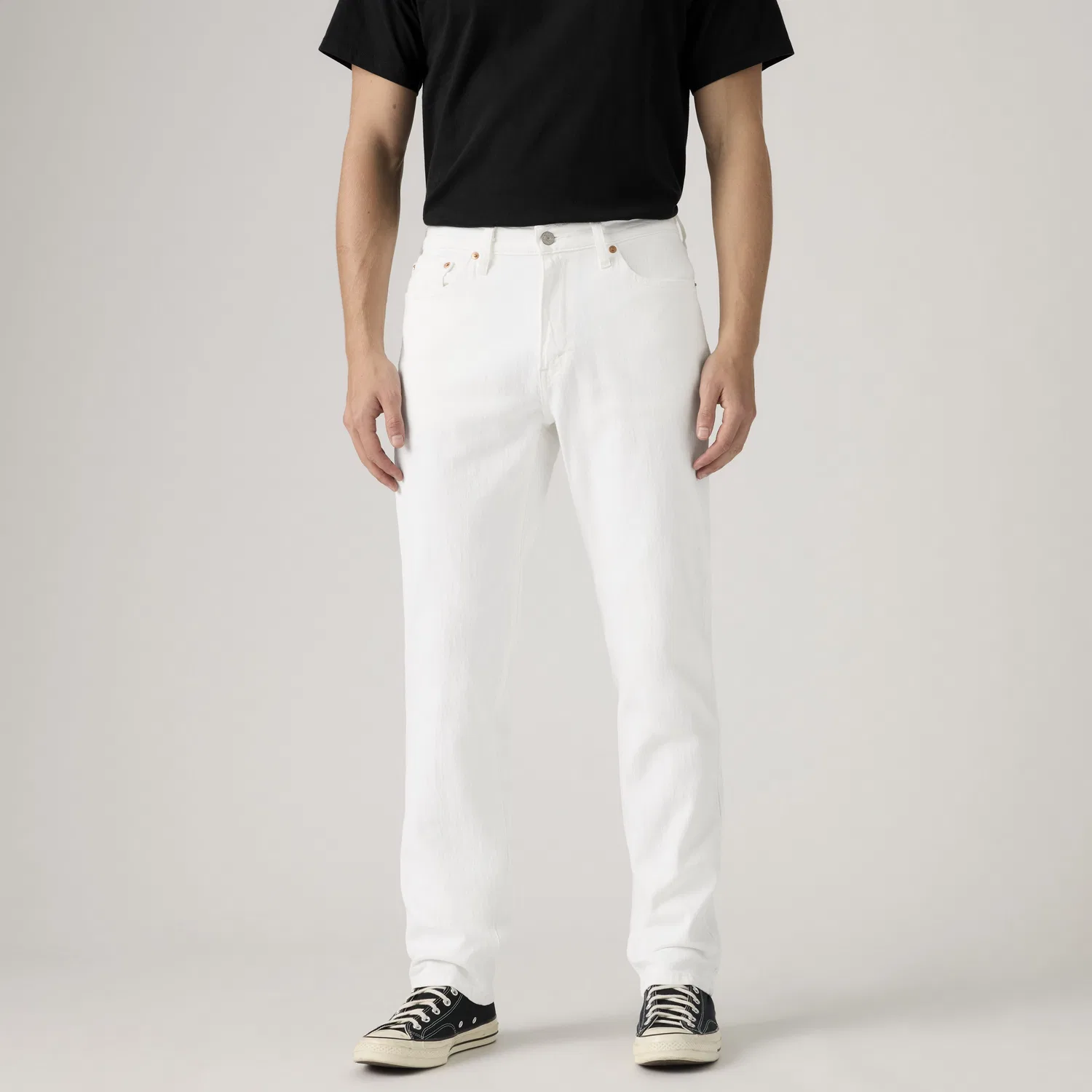 Мужские джинсы 541 Athletic Taper Levi's, White — фото 2