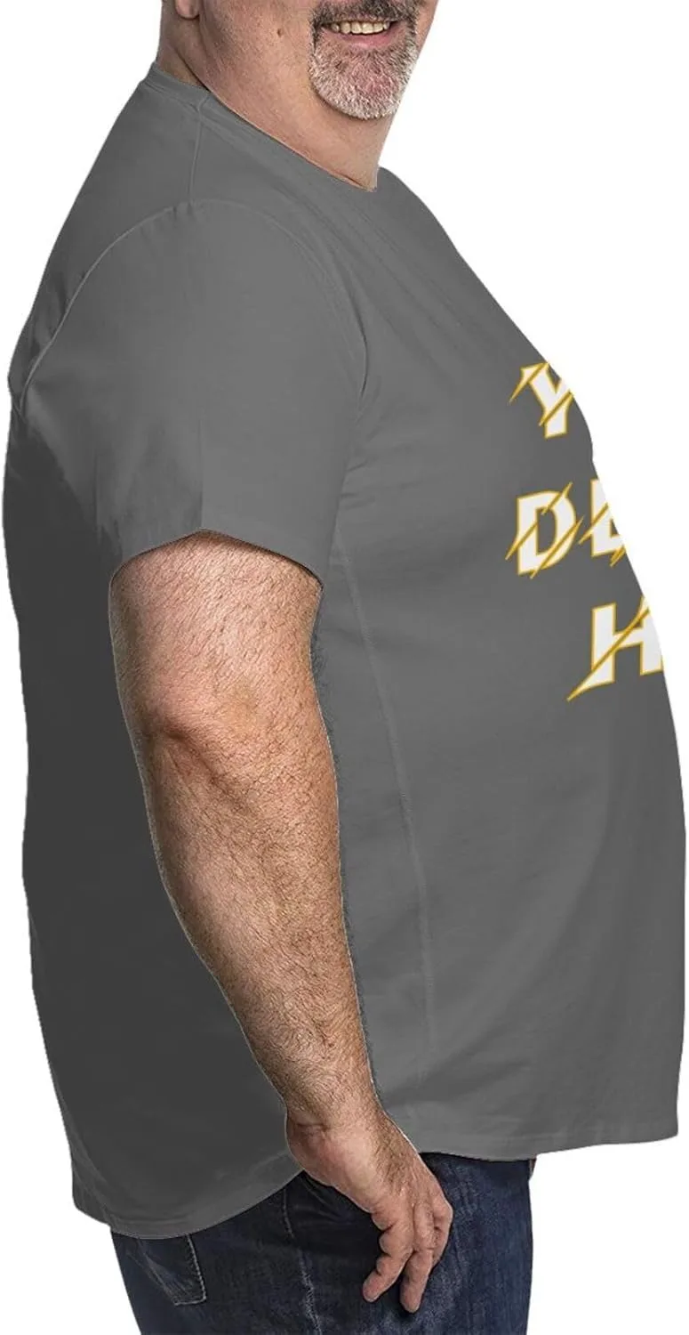 Футболка Custom T Shirts Mens Big and Tall с индивидуальным дизайном — фото 4