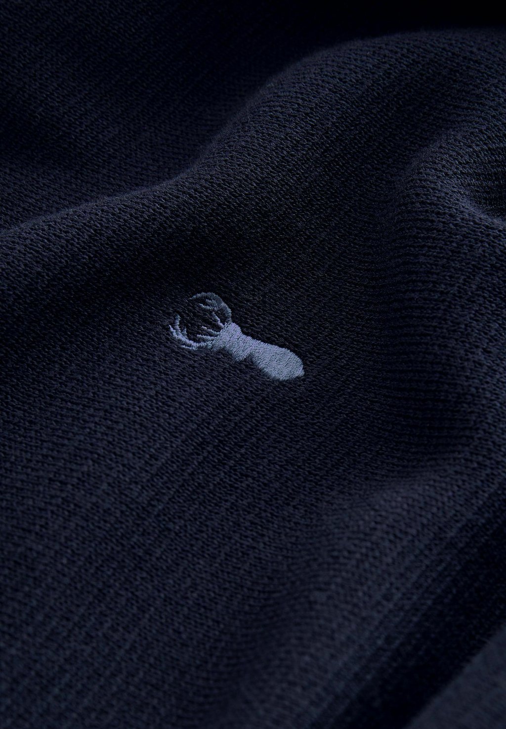 

Джемпер ZIP NECK-REGULAR FIT Next, синий