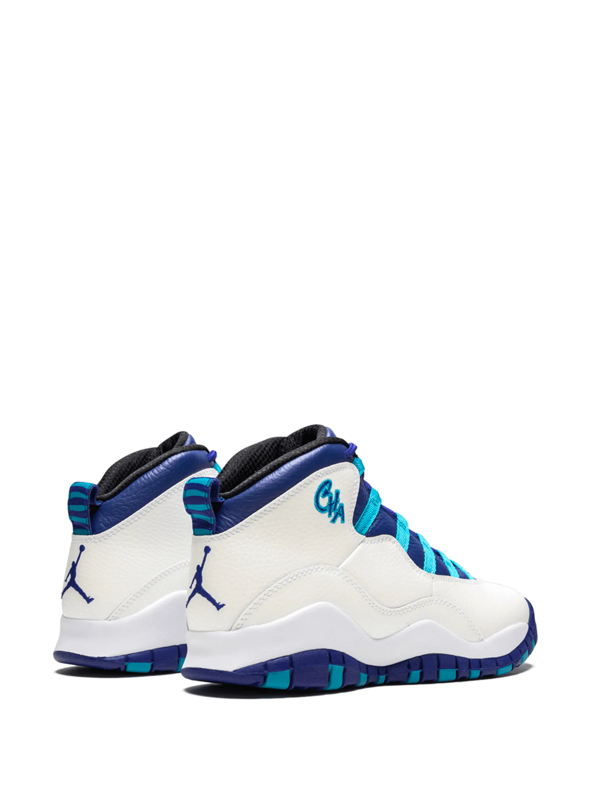 Кроссовки Air Jordan 10 Retro BG Jordan Kids, белый — фото 3