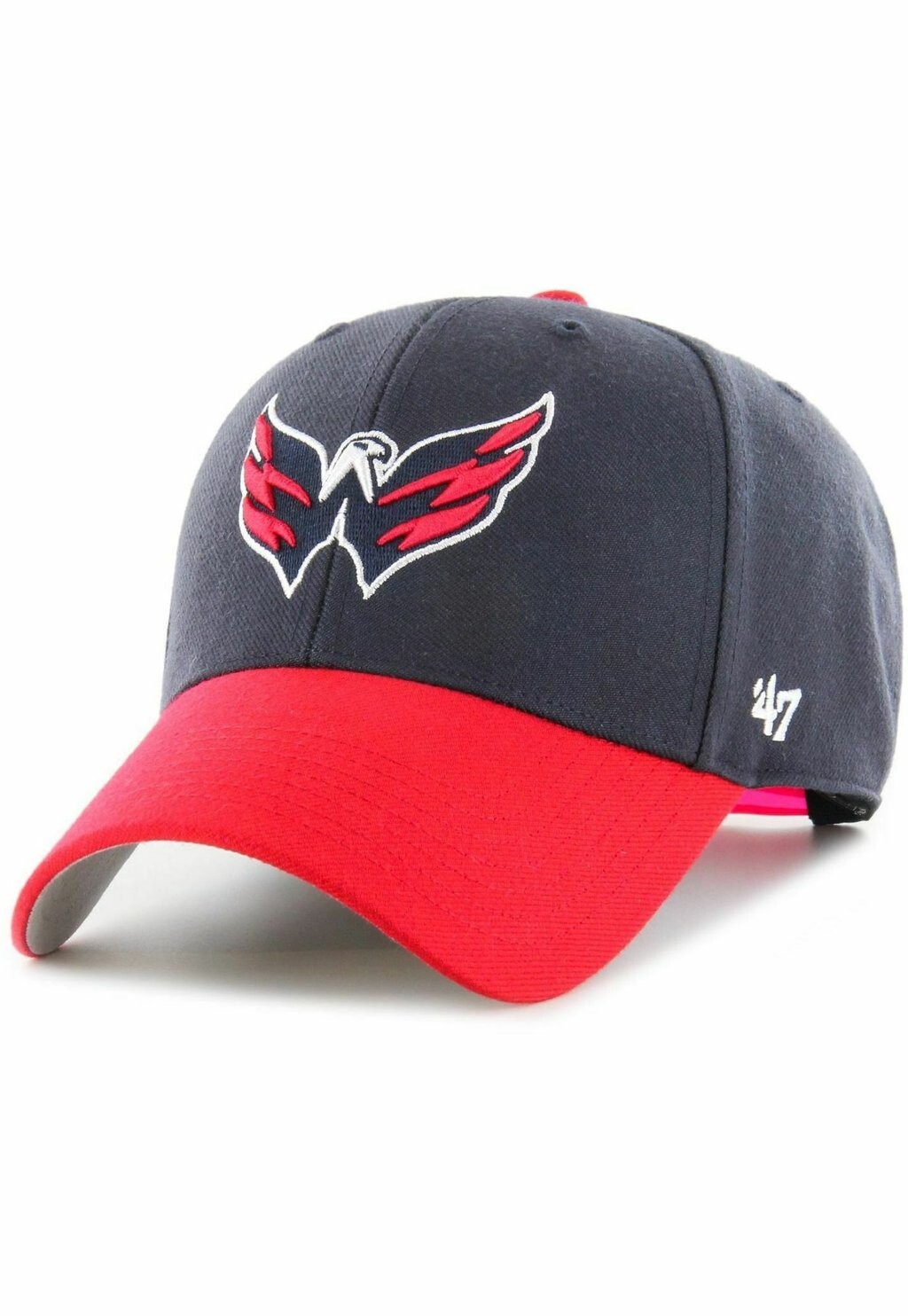 

Бейсболка CURVED NHL WASHINGTON CAPITALS '47, цвет navy