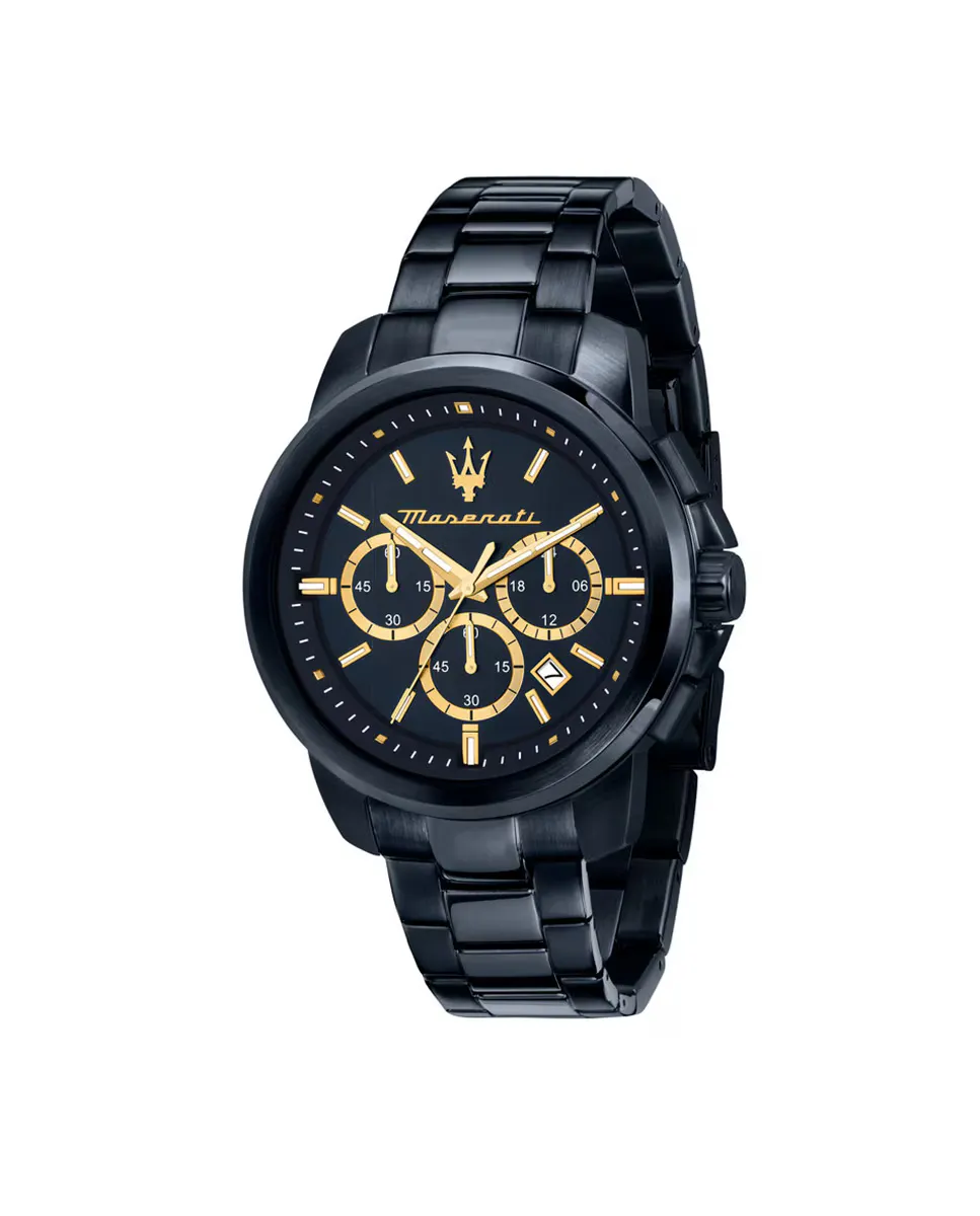 

Successo R8873621042 стальные мужские часы с синим ремешком Maserati, синий