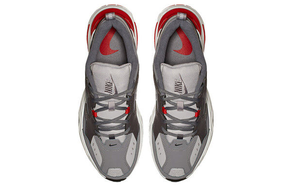 Массивные кроссовки m2k tekno Nike, серый — фото 3