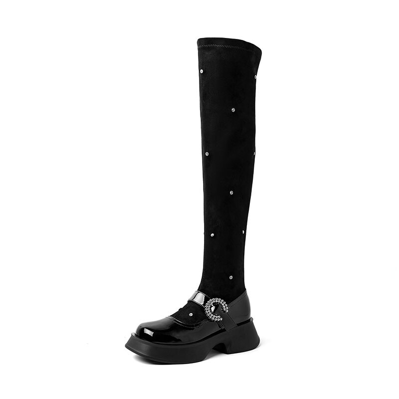 

Сапоги женские Raphael Sona, цвет Black boots