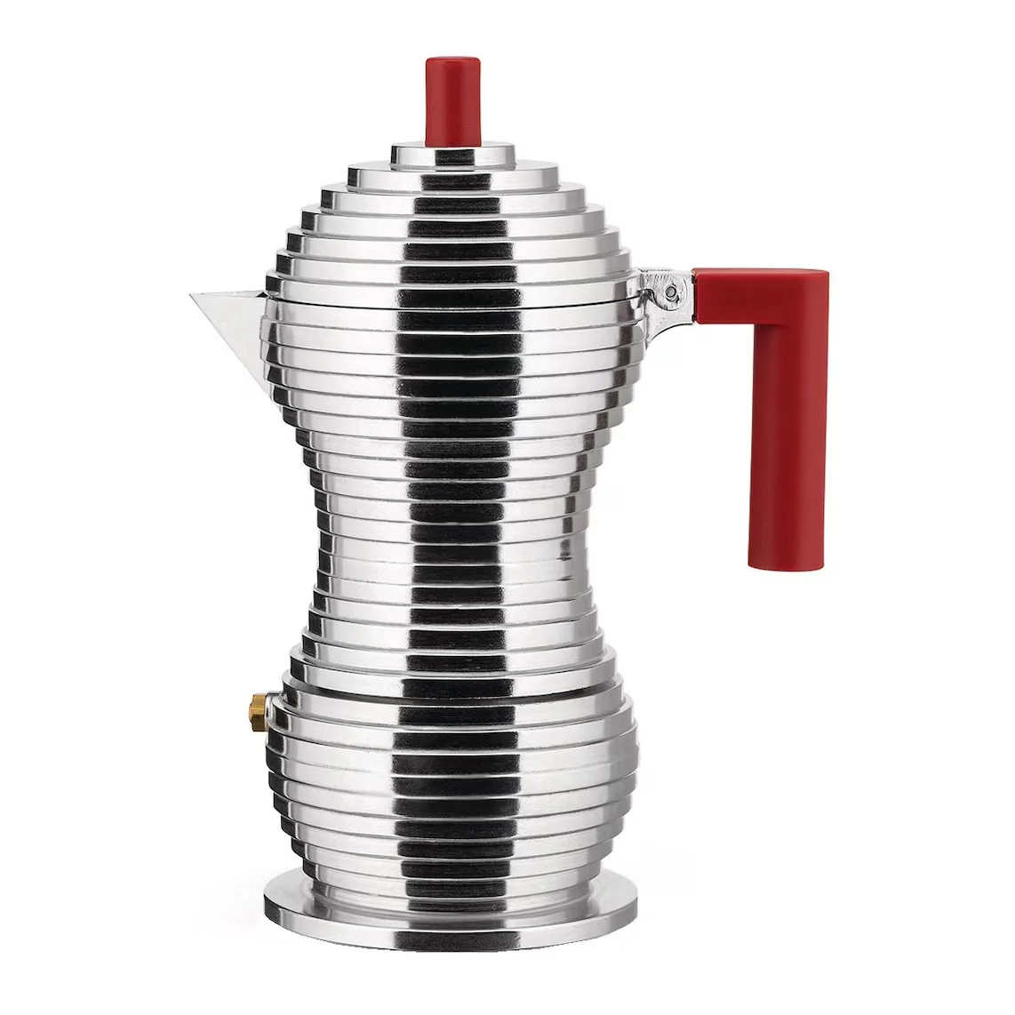 

Кофеварка Pulccina индукционная Alessi, серый