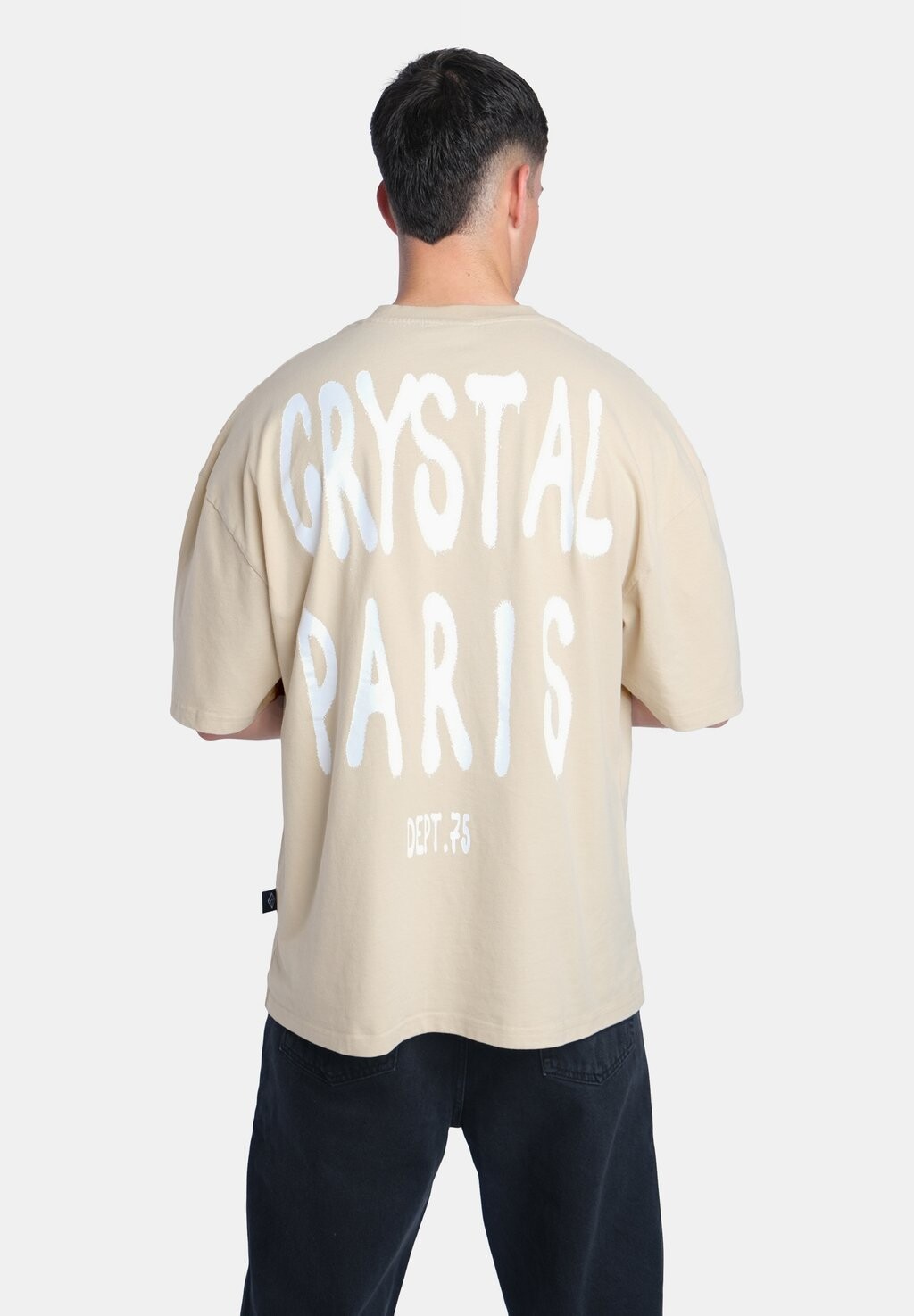

Футболка с принтом SPRAY CRYSTAL PARIS, коричневый